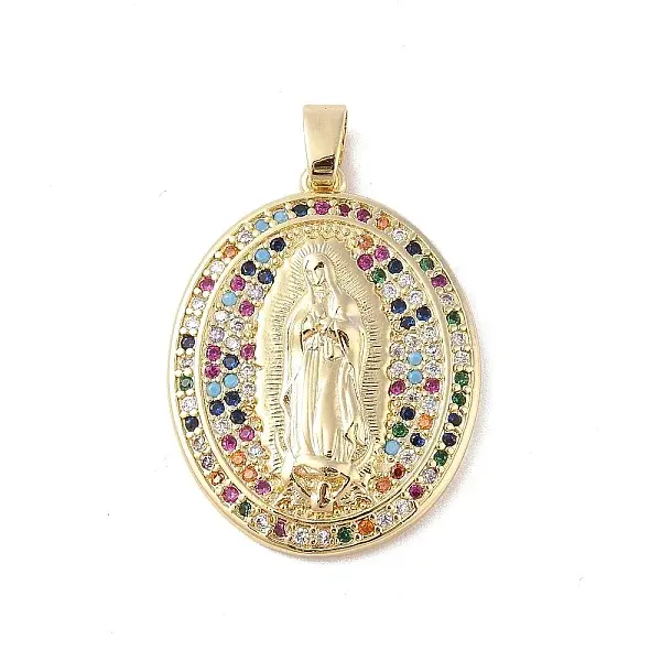 Brass Cubic Zirconia Pendants