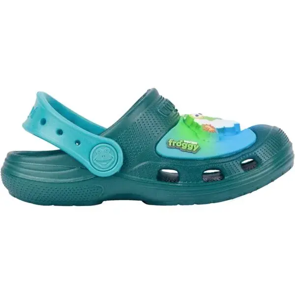 Coqui MAXI - HERO Detské sandále, tmavo zelená, veľkosť