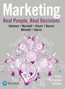 Marketing - Michael Solomon, Greg Marshall, Bradley Barnes, Wendy Tabrizi, Vincent-Wayne Mitchell, Elnora Stuart