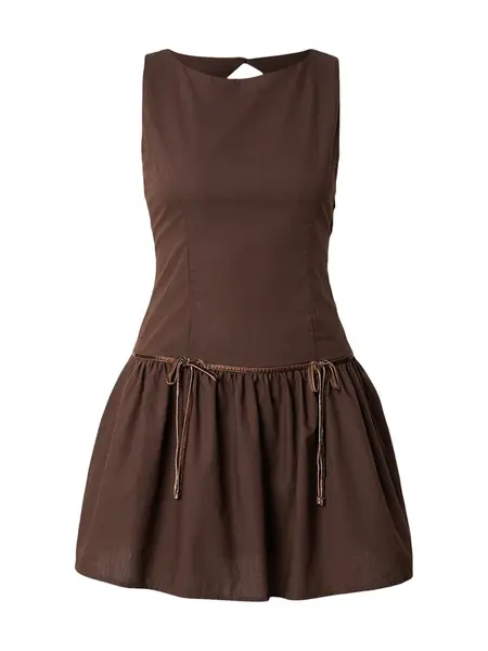 HOLLISTER Šaty  hnedá