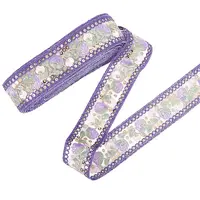 Ethnic Style Polyester Lace Trim