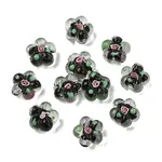 15PCS Handmade Lampwork Beads