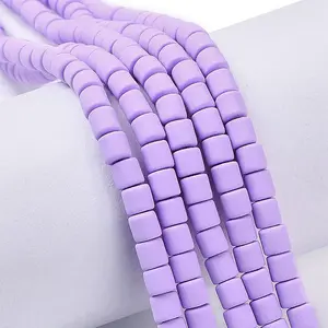 Polymer Clay Bead Strands