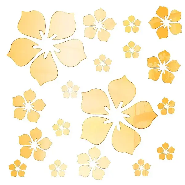 Mirror Wall Stickers