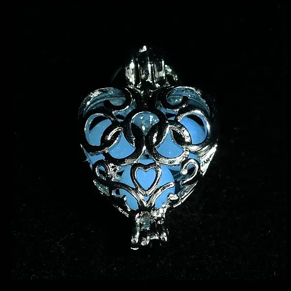 Luminous Stone Pendants