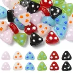 30Pcs 6 Colors Handmade Lampwork Beads
