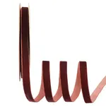 Single Face Velvet Ribbons