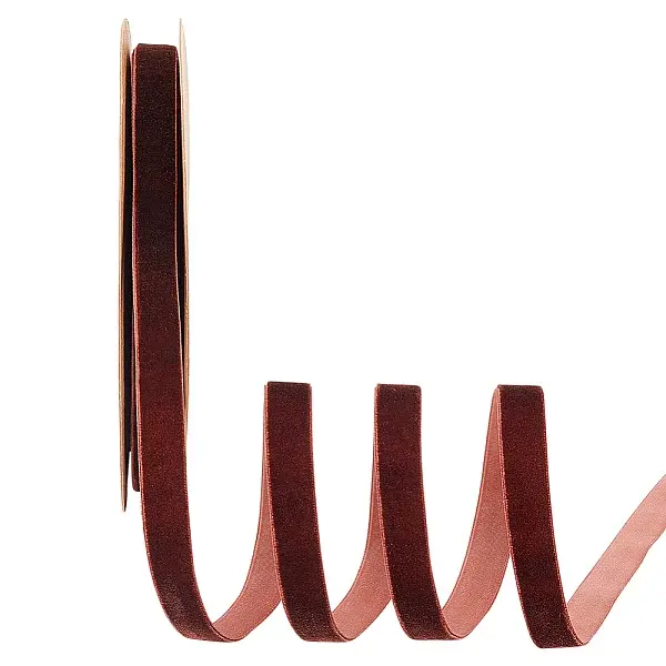 Single Face Velvet Ribbons