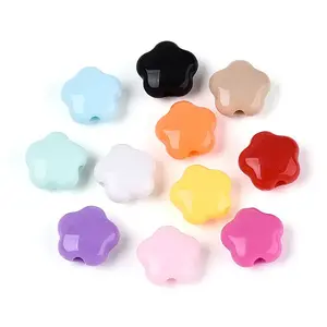 Opaque Acrylic Beads