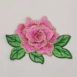 Computerized Embroidery Cloth Iron on/Sew on Patches