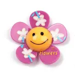 Opaque Printed Acrylic Big Pendants