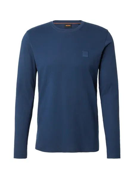 BOSS Tričko 'Tacks'  tmavomodrá