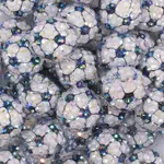 Resin Rhinestone Beads