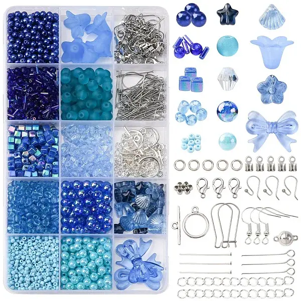 DIY Jewelry Set Making Findings Kits