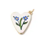 Printed Brass Pendants