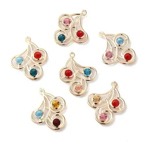 Iron with Glass Pendants