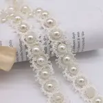 Polyester Flower Lace Ribbon