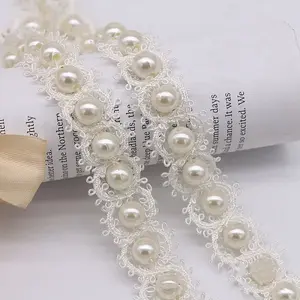 Polyester Flower Lace Ribbon