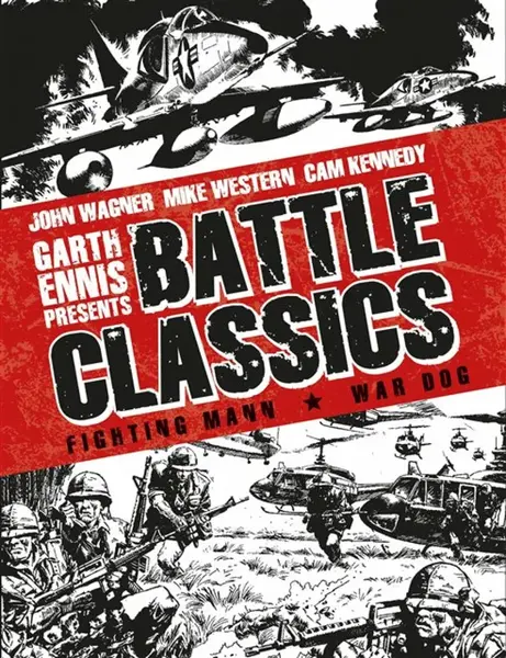 Garth Ennis Presents: Battle Classics Vol 2 - Alan Hebden