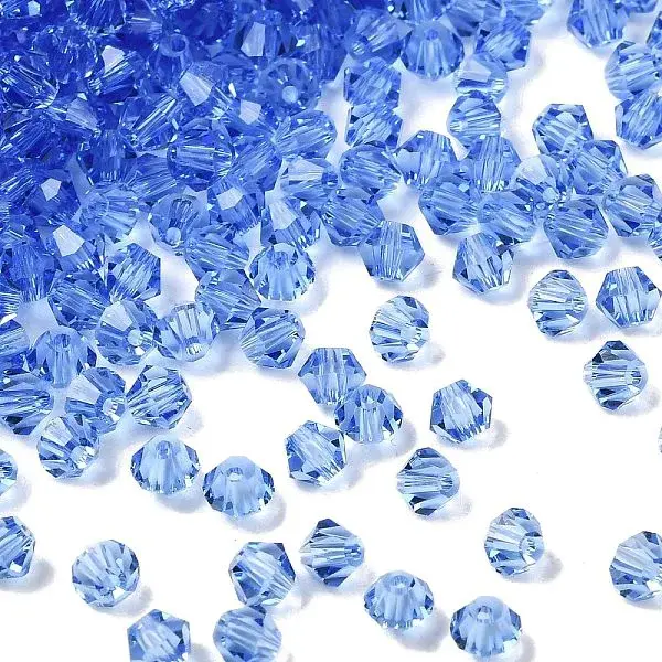 Transparent Glass Beads