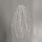 Polyester Bridal Mesh Veil