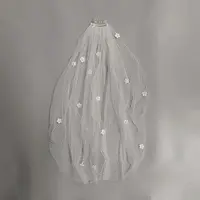 Polyester Bridal Mesh Veil