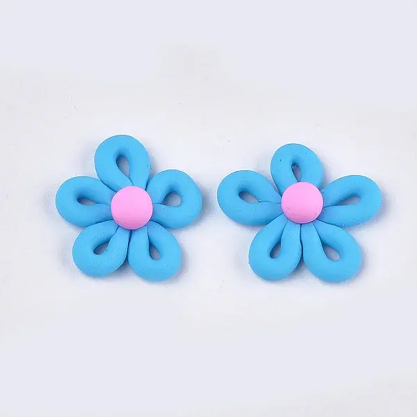 Handmade Polymer Clay Cabochons