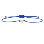 Valentine's Adjustable Braided Polyester Cord Bracelets