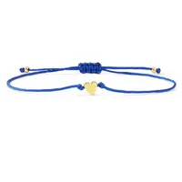 Valentine's Adjustable Braided Polyester Cord Bracelets