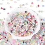 Inside Colours Transparent Glass Seed Beads