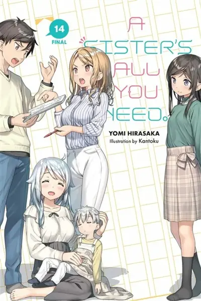 A Sister's All You Need., Vol. 14 (light novel) - Hirasaka Yomi, Kevin Gifford, Kantoku Kantoku