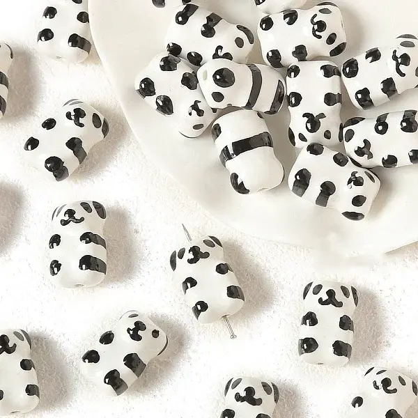Handmade Porcelain Beads