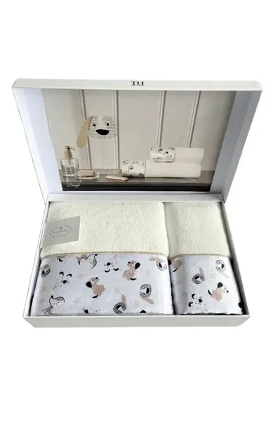 Soft Cotton Osuška a uterák BEAGLE v darčekovom balení