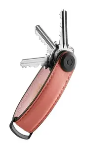 Klíčenka Orbitkey Leather Cotton Candy