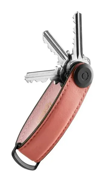 Klíčenka Orbitkey Leather Cotton Candy