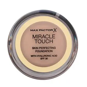 Max Factor Miracle Touch Foundation dlhotrvajúci make-up s hydratačným účinkom 40 Creamy Ivory 11,5 g