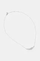 Stříbrný náhrdelník Guess JSBN04 465JW