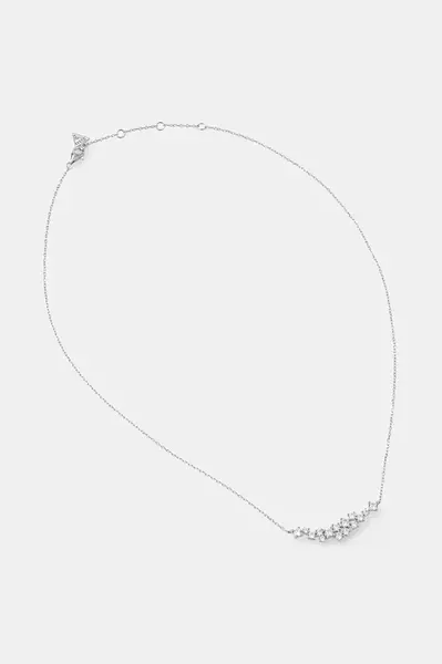 Stříbrný náhrdelník Guess JSBN04 465JW