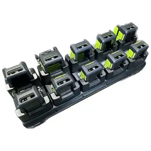 Zebra CRD-WS5X-10SRD-01, 10-Slot Device Charging Cradle