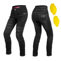 Dámské moto jeansy W-TEC Biterilla Eva Lady černá XL