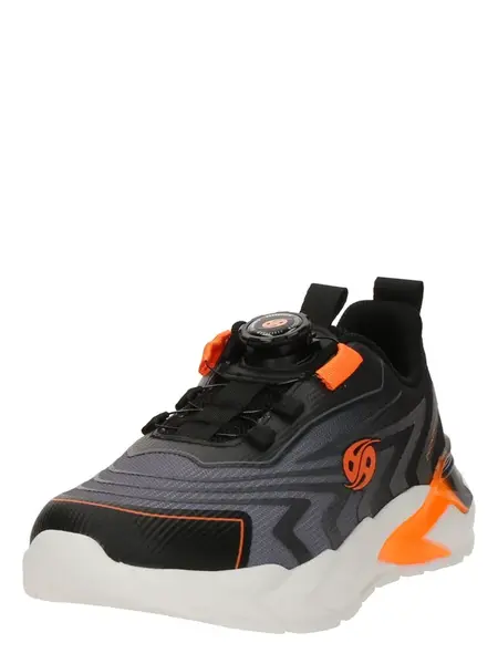 Dockers by Gerli Tenisky  sivá / oranžová / čierna