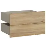 Zásuvky 2 ks Moduklix Na vešiak na oblečenie 49,4 Dub Mauvella