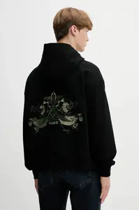 Bavlnená mikina HUGO Dimstone