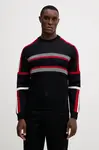 Sveter s prímesou vlny Armani Exchange
