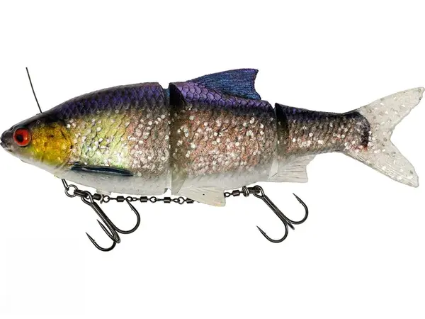 Westin gumová nástraha ricky the roach inline sinking headlight uv roach - 15 cm 52 g