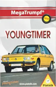 Piatnik Kvarteto - Youngtimer (papírová krabička)