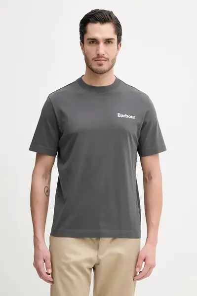 Bavlněné tričko Barbour
