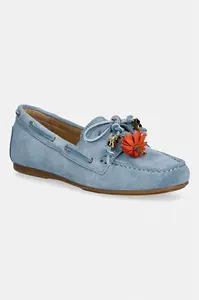 Semišové mokasíny MICHAEL Michael Kors Fallon Moc