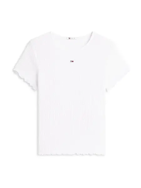 Tommy Jeans Tričko  biela