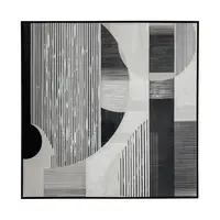 Monee TIŠTĚNÉ OBRAZY NA PLÁTNĚ, abstraktní, 100/100 cm